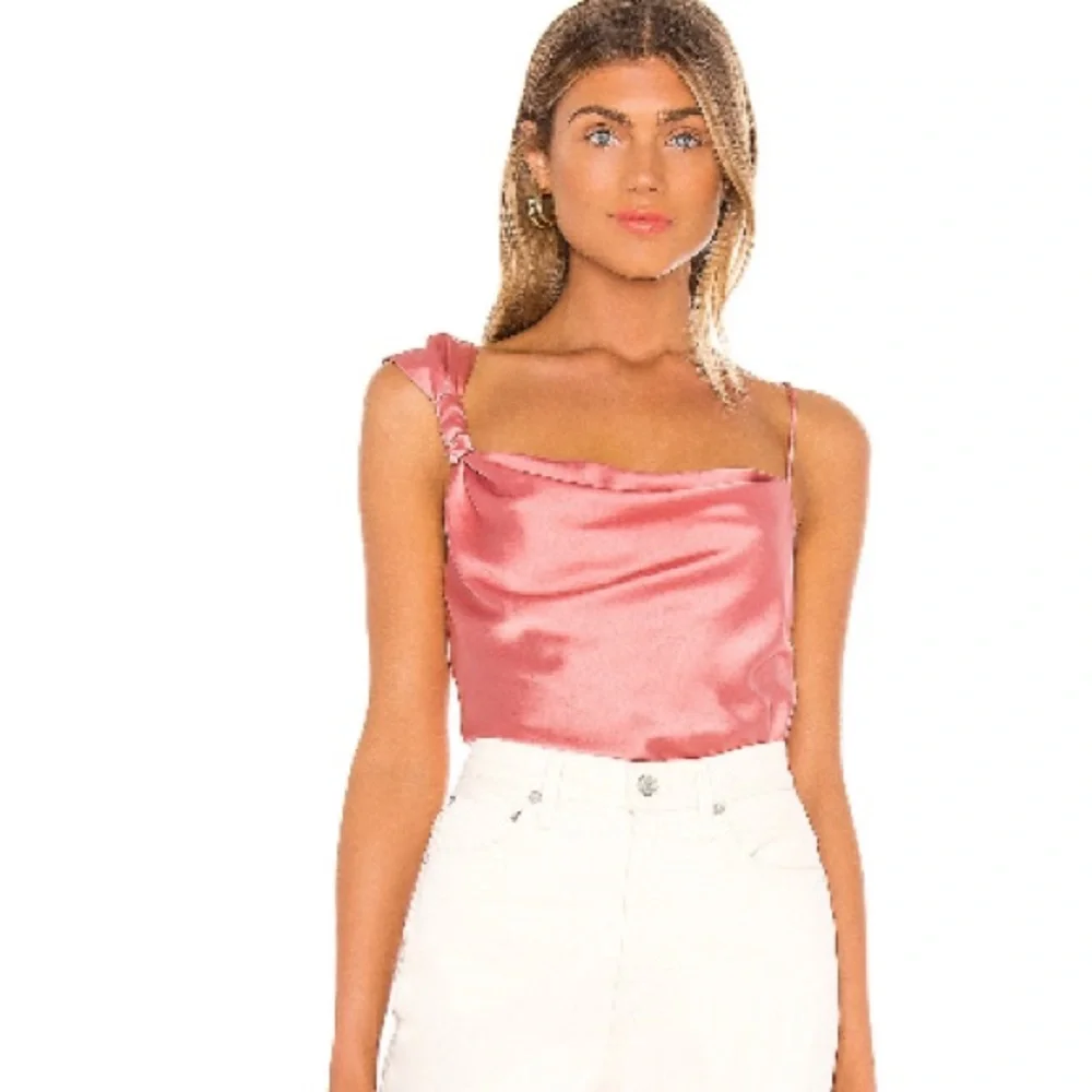 Song of style Lana rhode top in pink from revolve size medium - Picture 1 of 4